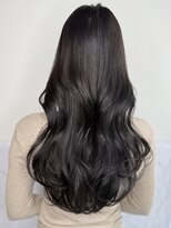 エニー 栄(Any)&nbsp;韓国レイヤー×ラベンダーブラック