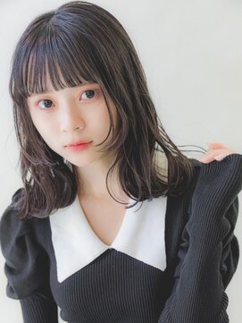 カナン(CANAAN) フェイスレイヤーカット×小顔カット×ぱっつん前髪