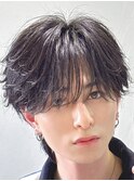 シースルーフェザーマッシュ