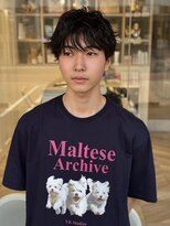 ヘアアンドメイク ニューヨーク ニューヨーク 長岡天神店(Hair&Make NYNY) 無造作スパイラルパーマ