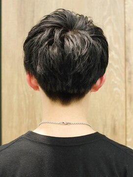 リップス 仙台annex(LIPPS) ナチュラル束感クールマッシュ