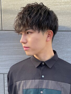 カインド 南青山(hair&make up KIND) マッシュレイヤーツイストスパイラルパーマ20代30代南青山KIND
