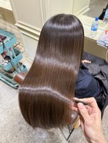 ロロ(ro-ro) 【恵比寿 ro-ro】"髪質改善"乾かしただけ潤艶髪