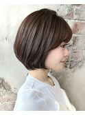 似合わせショート大人かわいい30代40代50代新宿