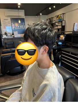 ハールファブリークゼロ(Haar Fabrik ZERO) ツーブロ