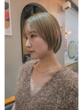 ロウバイレボ 柏(lou by revo) ショート/ショートボブ/マッシュショート