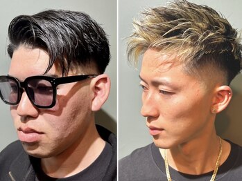 スタンドバーバー 柏(STAND BARBER)の写真/【21時まで営業】カットライン1mmの差で変わる*バーバーならではのこだわりメンズカット[柏/柏駅/学割U24]