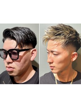 【21時まで営業】カットライン1mmの差で変わる*バーバーならではのこだわりメンズカット[柏/柏駅]<理容室>