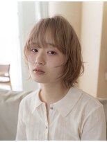 ナルーヘア(nalu hair) 外はねマッシュショート