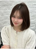 今時韓国ボブ