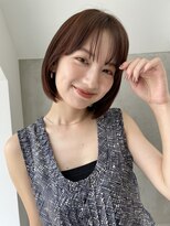 ロンドロゼ 池袋(Lond rose)&nbsp;☆くびれヘア/アプリコットオレンジ/ハイライトカラー