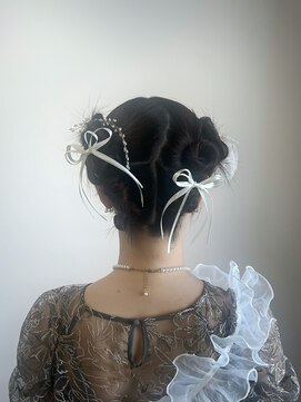 ネウィ 天王寺(newi) ねじねじツインアレンジ