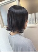 切りっぱなしボブ/外巻きボブ/外ハネボブ/ぱっつんボブ/外ハネ