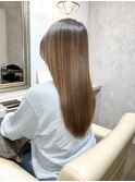 髪質改善カラーエステ