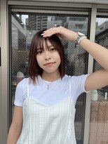 アドア 横浜(ADORE)&nbsp;【ADORE横浜】パツっとボブ×髪質改善ストレートパーマ