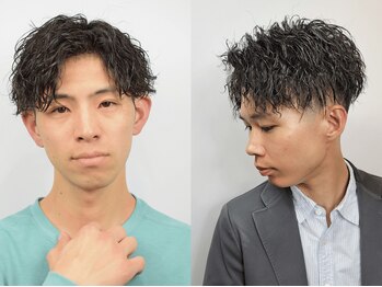 クオンヒール(QUON HEAL)の写真/【谷町四丁目/メンズサロン】ON/OFFの切り替え◎セットしやすい再現性の高いStyle◇men's/メンズカット