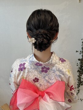 ゼスト 中野店(ZEST) 【ZEST中野/Hikaru】王道シニヨンアレンジ＊