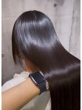 新髪質改善『GLOSSY』［奈良/大和西大寺/ツヤカラー/ハイライト/ブリーチ/髪質改善/縮毛矯正］