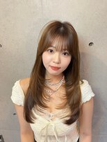 ブルーメ(Blume...) レイヤーカット