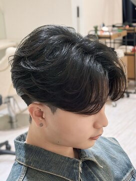 バース 梅田中崎町店(BIRTH) フェザーパーマ