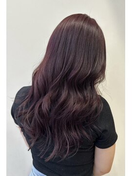 アヴァンス 深井店(AVANCE.) カシスレッド×暖色カラー×髪質改善カラー