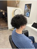 メンズプードルパーマ☆