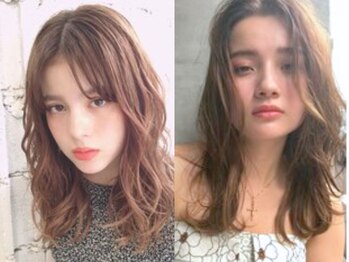 デパール 表参道店(depart)の写真/大人女性が気になるボリュームも、departのパーマデザインで柔らか/ナチュラルな質感に♪