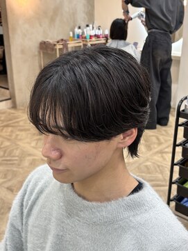 ボンドストーリールミエール(Bond Story lumiere) 名古屋/メンズカット/メンズパーマ/眉毛/ニュアンスパーマ