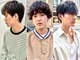 ソト 銀座(soto.)の写真/【平日19時まで受付】「メンズカット+頭皮炭酸スパ¥6160」簡単スタイリング！眉毛カットメニューあり[銀座]