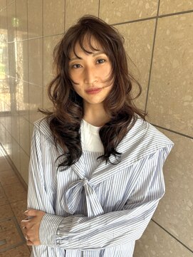 グラスペディア(graspedia) レイヤーロング【広島レイヤーカット】【広島ウルフカット】