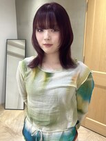 ローレン(LOREN)&nbsp;イメチェン/ホワイトブロンド/外ハネボブ/ワイドバング/栄/久屋