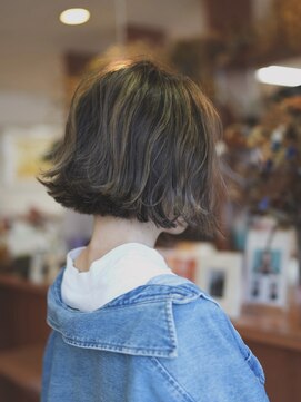 スタジオフィット(STUDIO FITTO) ボブ×ハイライト×外国人風