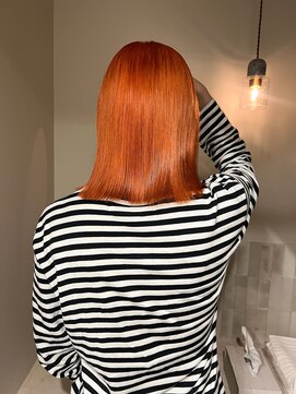 キオクエコ(KIOX eko) ホワイトカラー/リタッチ/レイヤーカット/ハイトーン/髪質改善