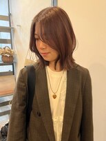 ソワンドゥブレスココ 京都店(soin de brace coco.)&nbsp;髪質髪質× ミディアムレイヤー