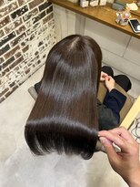 グラスヘア(Grous hair)&nbsp;錦糸町/縮毛矯正/ストレートパーマ/髪質改善/トリートメント