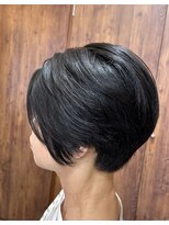 髪工房&nbsp;前下がりショートボブ