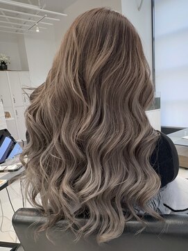 ビーシャンス(B.Chance) 育てるグラデーションバレイヤージュ×グレージュ