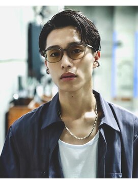 リップス 吉祥寺店 (LIPPS) ツーブロック爽やかアップバングリバースパーマ