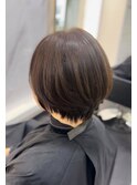 丸みショート
