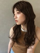 パーク(PARK)&nbsp;【PARK】くびれレイヤー×抜け感パーマ