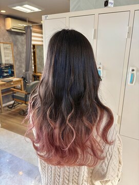 テーラヘアープラス 木更津2号店(TELA HAIR+) ロング