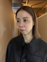 モクレン(mokuren.)&nbsp;ハイトーンボブ