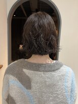 エハプラスマウナ(Eha+MAUNA)&nbsp;ボブパーマ