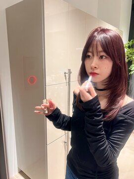 レイヤー / 暖色 / ピンクブラウン / shiina / 向ヶ丘遊園 2