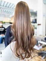 ジュエル アンド バービー(Jewel&Barbie)&nbsp;【専門店】髪質改善ダブルカラー6Dエクステハイライト縮毛矯正