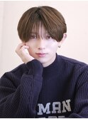 シースルーマッシュ/ナチュラルヘア/縮毛矯正/men's