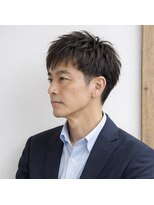 スープレックス ヘアーデザイン(SOUPREX HAIR DESIGN)&nbsp;大人メンズビジネスショート　20代 30代 40代 50代 60代　メンズ