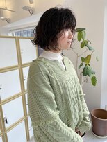 ビビディ バビディ ブー 河原町三条店(Bibbidi.bobbidi.boo)&nbsp;bobウェーブパーマ