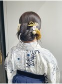 【misa】卒業式/成人式アレンジ/カチモリヘア