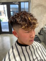 エフエム 明大前(FM) バーバー 刈り上げショート/アップバング/フェードカット